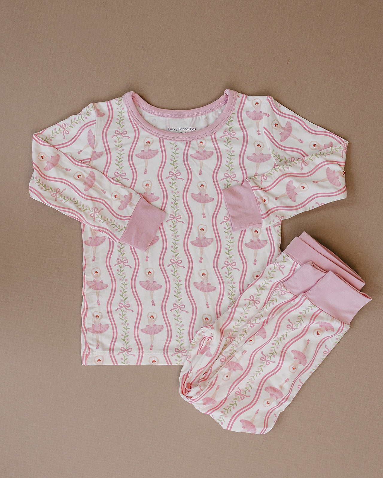 Bamboo Two Piece Set | Little Ballerina