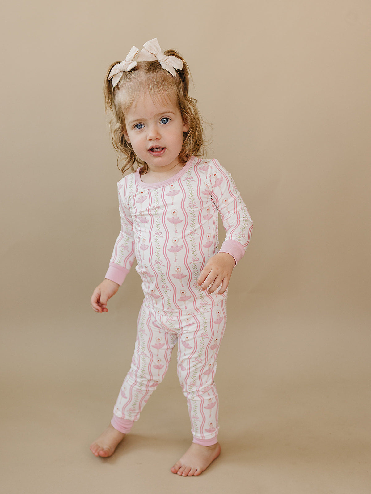Bamboo Two Piece Set | Little Ballerina