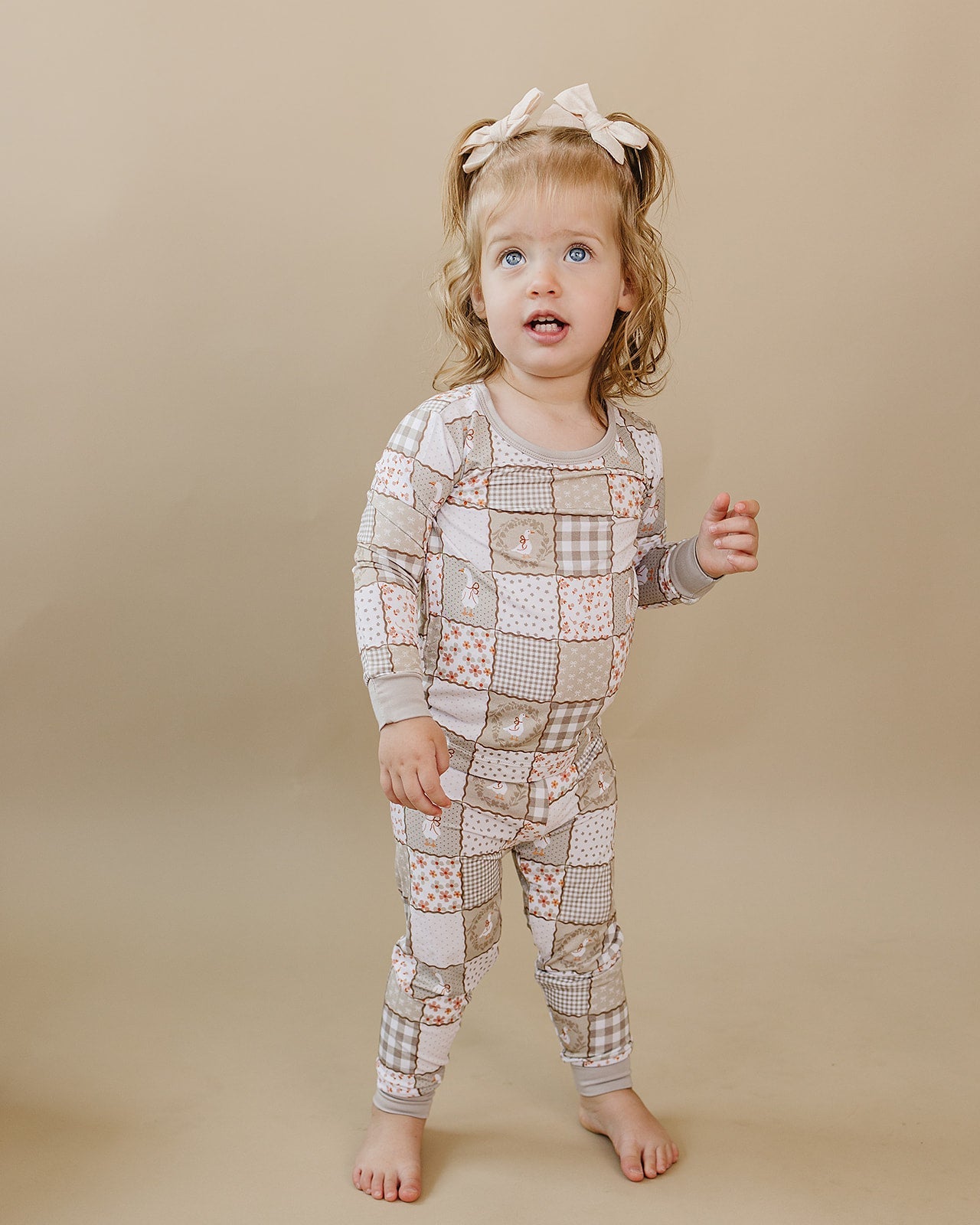 Bamboo Two Piece Set | Cottage Goose