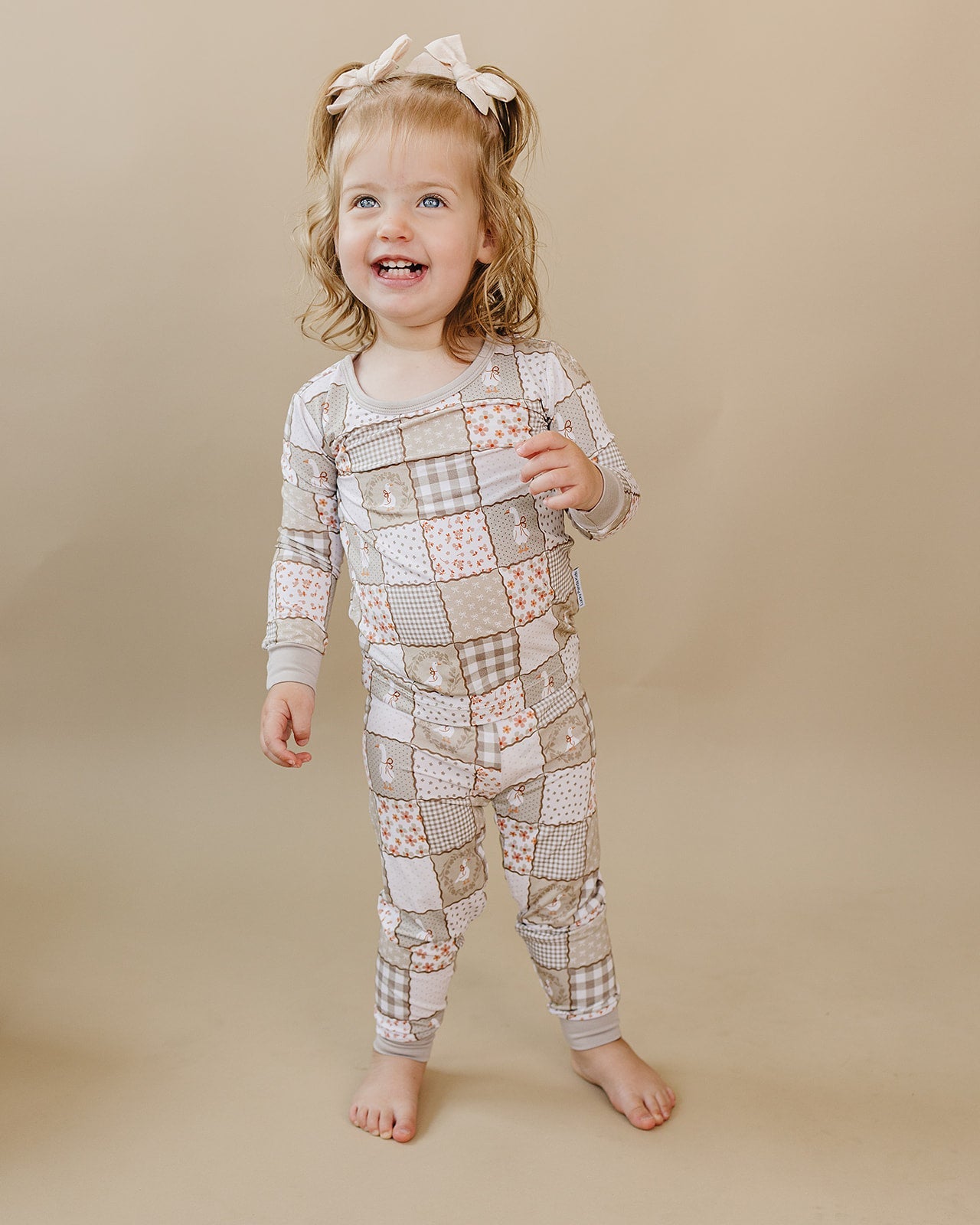 Bamboo Two Piece Set | Cottage Goose