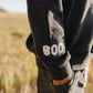 Boo Patchwork Crewneck