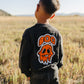 Boo Patchwork Crewneck