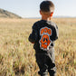 Boo Patchwork Crewneck