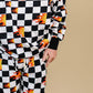 Jogger Set | Checker Blaze