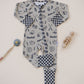 Bamboo Zip Romper | Home Run