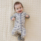 Bamboo Zip Romper | Home Run