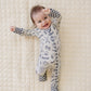 Bamboo Zip Romper | Home Run