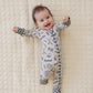 Bamboo Zip Romper | Home Run