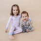 Bamboo Two Piece Set | Baseball Girl