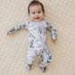 Bamboo Zip Romper | Camo