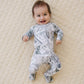 Bamboo Zip Romper | Camo