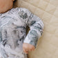 Bamboo Zip Romper | Camo