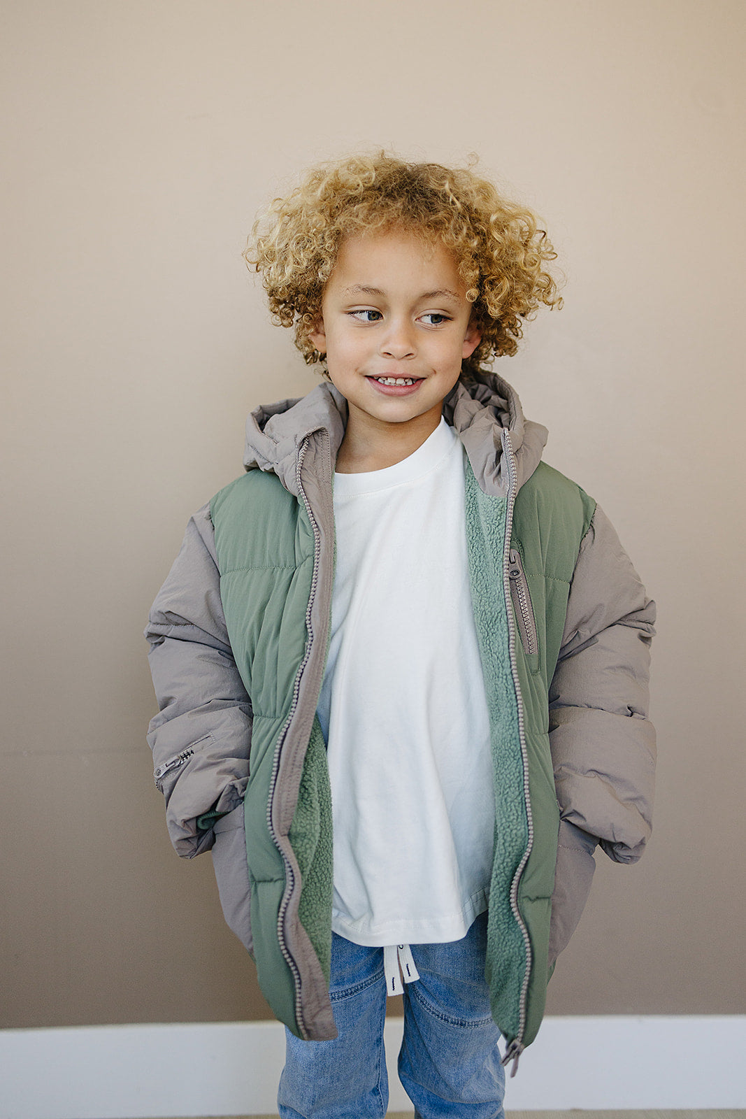 Blaze Puffer Coat