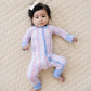 Bamboo Zip Romper | Baseball Girl