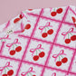 Shorts Set | Cherry Bow
