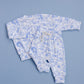 Jogger Set | Blue Flowers