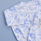 Jogger Set | Blue Flowers