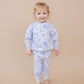Jogger Set | Blue Flowers