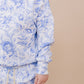 Jogger Set | Blue Flowers