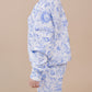 Jogger Set | Blue Flowers