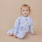 Jogger Set | Blue Flowers