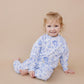 Jogger Set | Blue Flowers