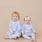 Jogger Set | Blue Flowers