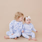 Jogger Set | Blue Flowers