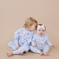 Jogger Set | Blue Flowers