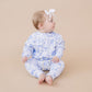 Jogger Set | Blue Flowers