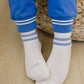 Crew Socks Striped 3 Pack