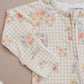 Bamboo Zip Romper | Wildflowers