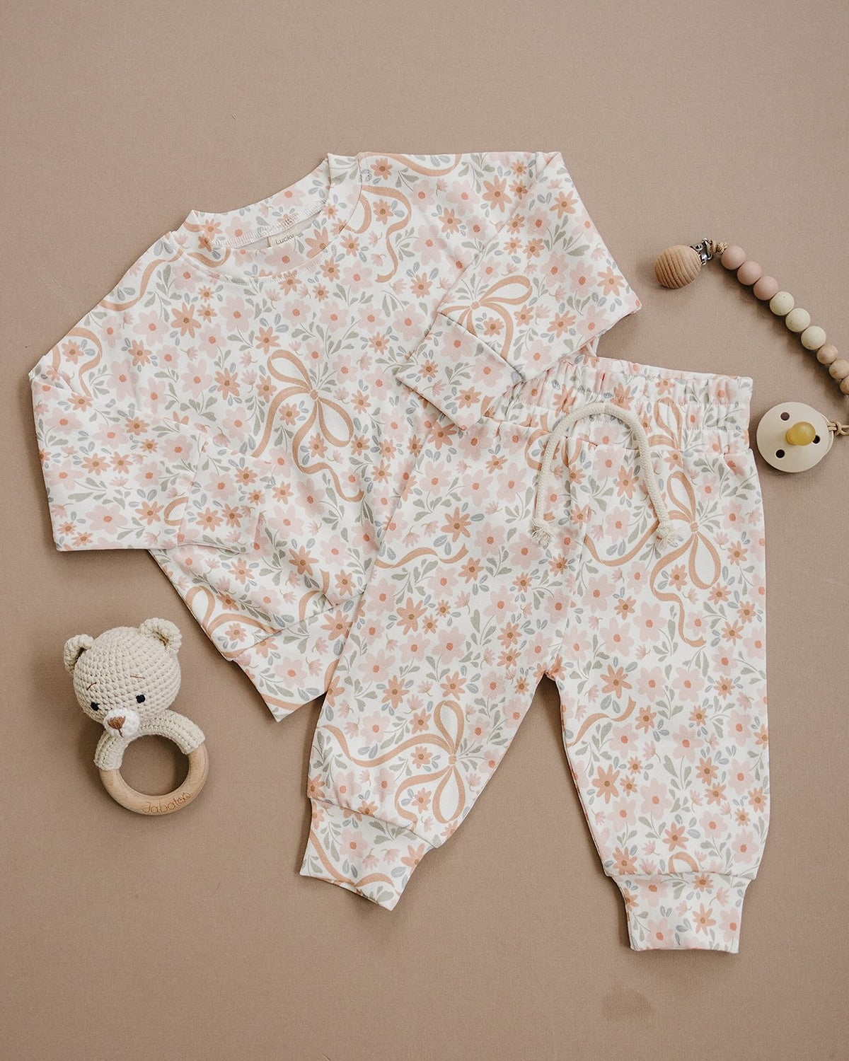 Jogger Set | Cozy Daisy