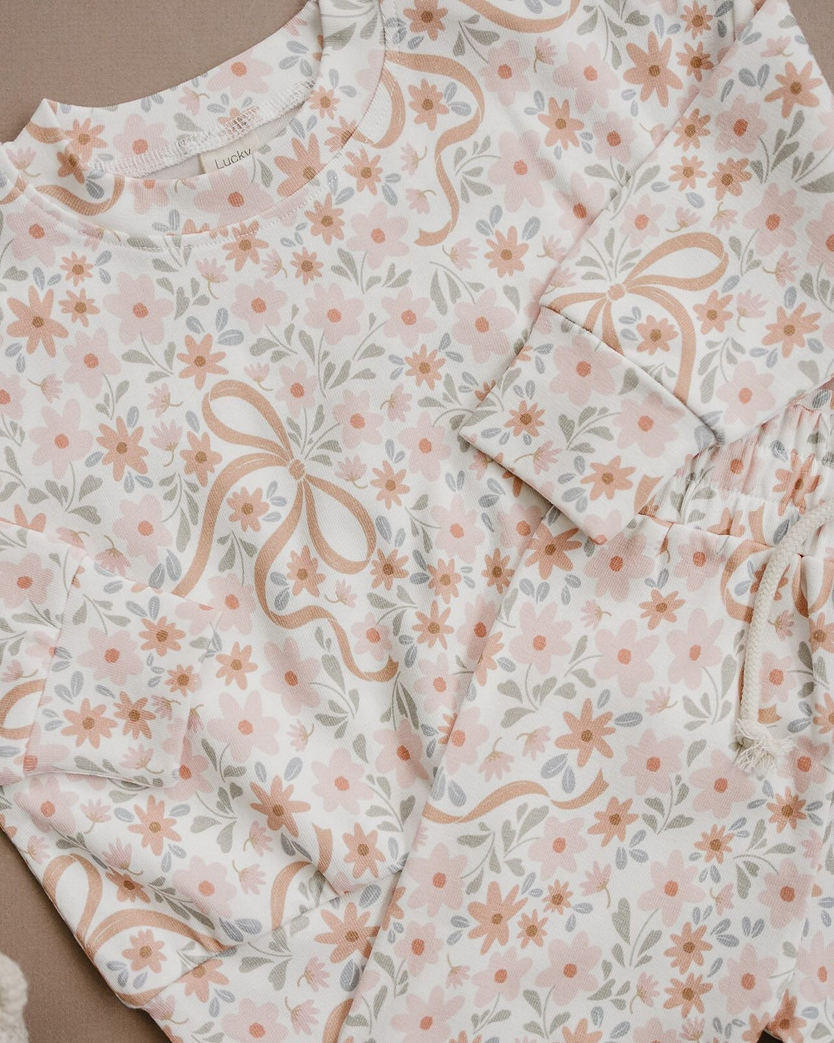 Jogger Set | Cozy Daisy