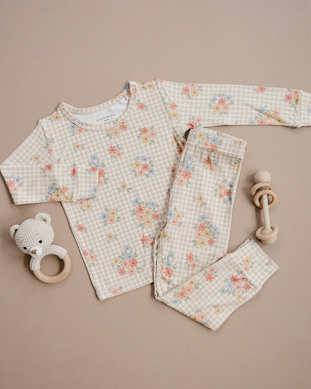 Bamboo Two Piece Set | Wildflowers