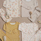 Bamboo Two Piece Set | Yellow Gingham