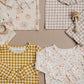 Bamboo Two Piece Set | Yellow Gingham