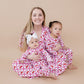 Bamboo Women's Button Up Set | Cherry Bow