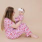 Bamboo Women's Button Up Set | Cherry Bow