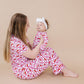 Bamboo Women's Button Up Set | Cherry Bow