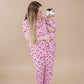 Bamboo Women's Button Up Set | Cherry Bow