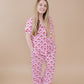 Bamboo Women's Button Up Set | Cherry Bow