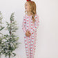 Bamboo Two Piece Set | Retro Candy Cane