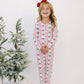 Bamboo Two Piece Set | Retro Candy Cane