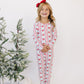Bamboo Two Piece Set | Retro Candy Cane