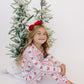 Bamboo Two Piece Set | Retro Candy Cane
