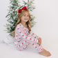 Bamboo Two Piece Set | Retro Candy Cane