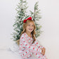 Bamboo Two Piece Set | Retro Candy Cane