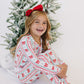 Bamboo Two Piece Set | Retro Candy Cane