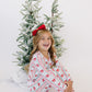 Bamboo Two Piece Set | Retro Candy Cane